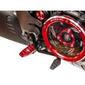 DBK Special Parts (Ducabike) Adjustable Rider/Passenger 'SPORT' Footpegs for Ducati